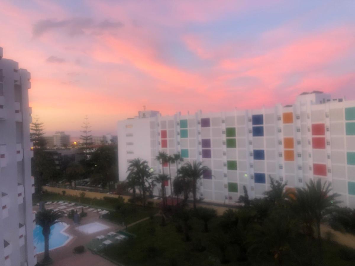 Apartamento Agaete Park 普拉亚戴尔雷安格莱斯 外观 照片