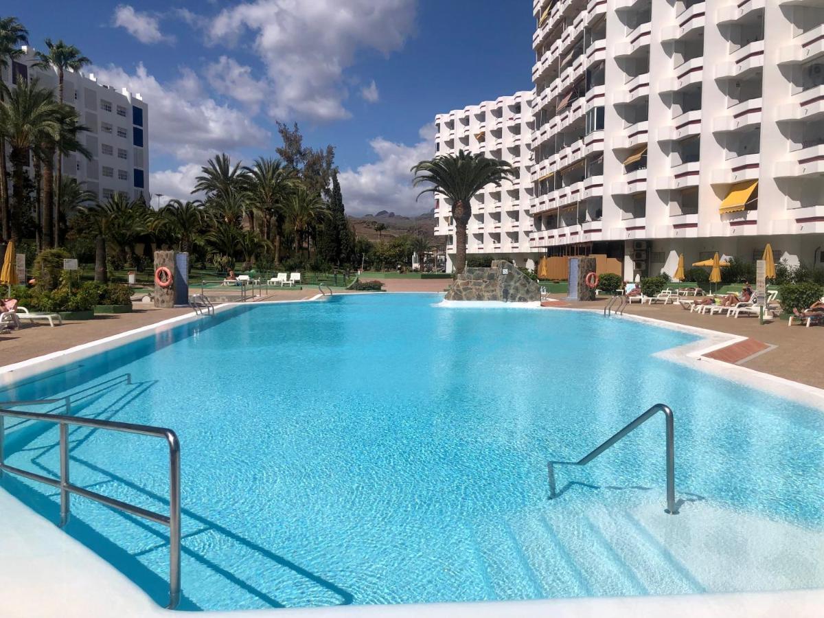 Apartamento Agaete Park 普拉亚戴尔雷安格莱斯 外观 照片