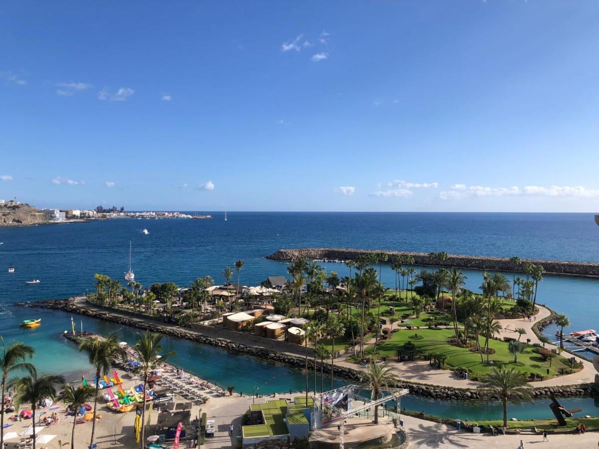 Apartamento Agaete Park 普拉亚戴尔雷安格莱斯 外观 照片