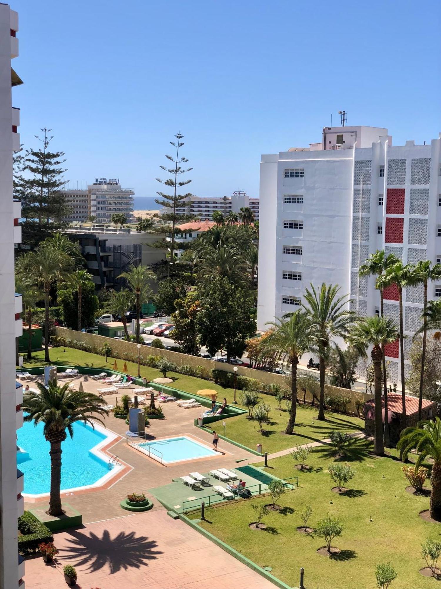Apartamento Agaete Park 普拉亚戴尔雷安格莱斯 外观 照片