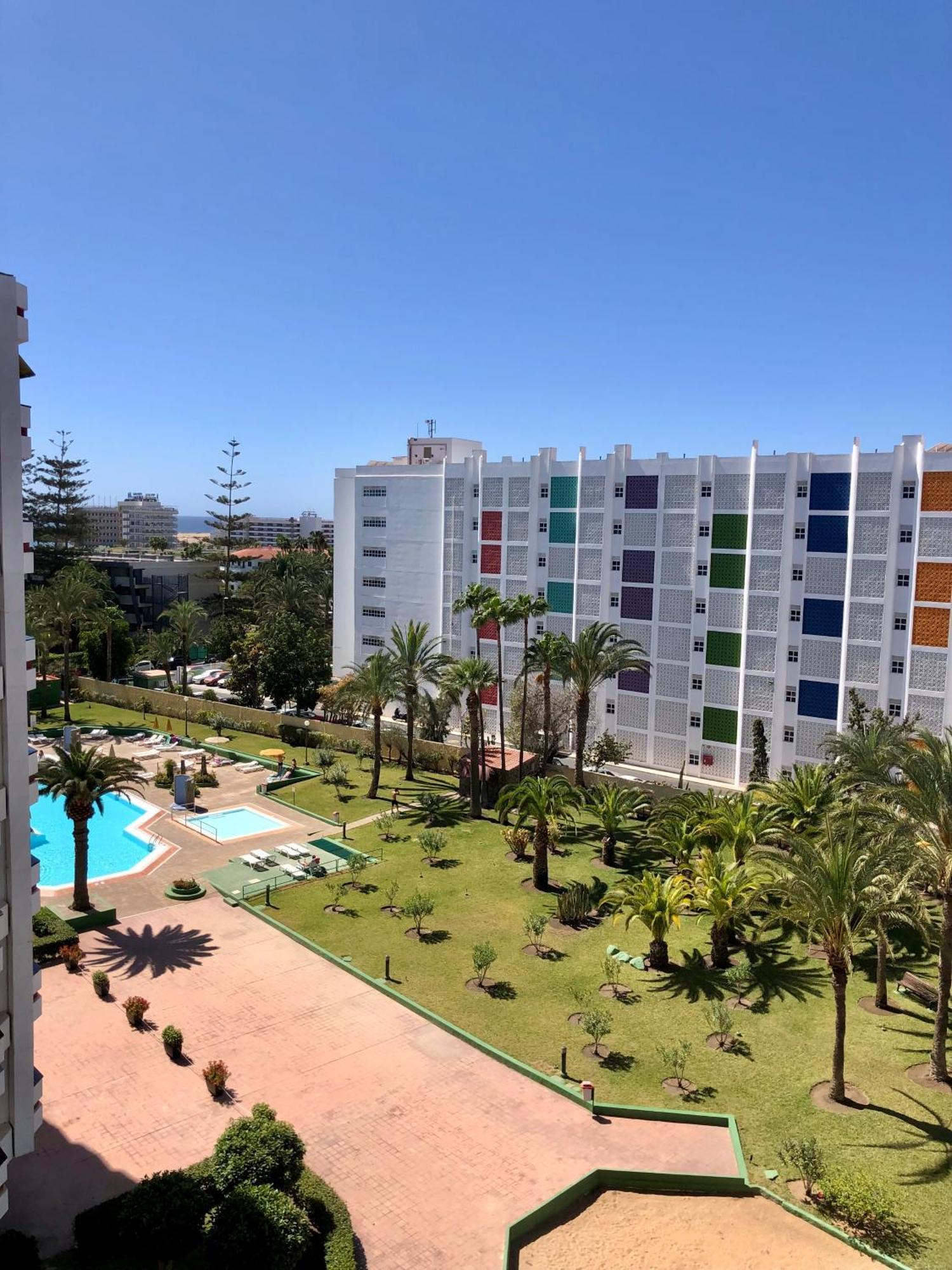 Apartamento Agaete Park 普拉亚戴尔雷安格莱斯 外观 照片