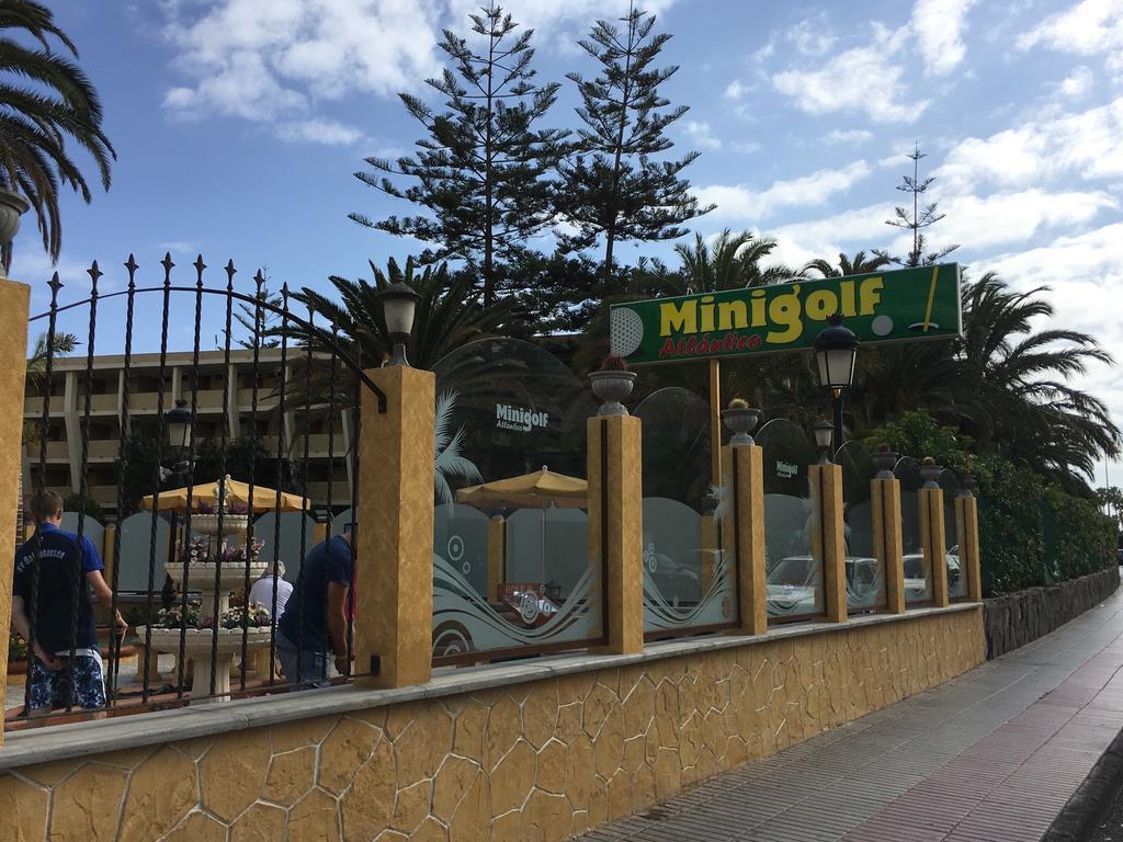 Apartamento Agaete Park 普拉亚戴尔雷安格莱斯 外观 照片