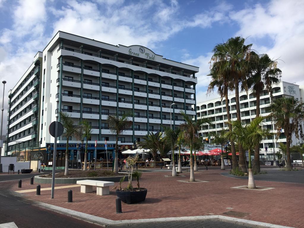 Apartamento Agaete Park 普拉亚戴尔雷安格莱斯 外观 照片