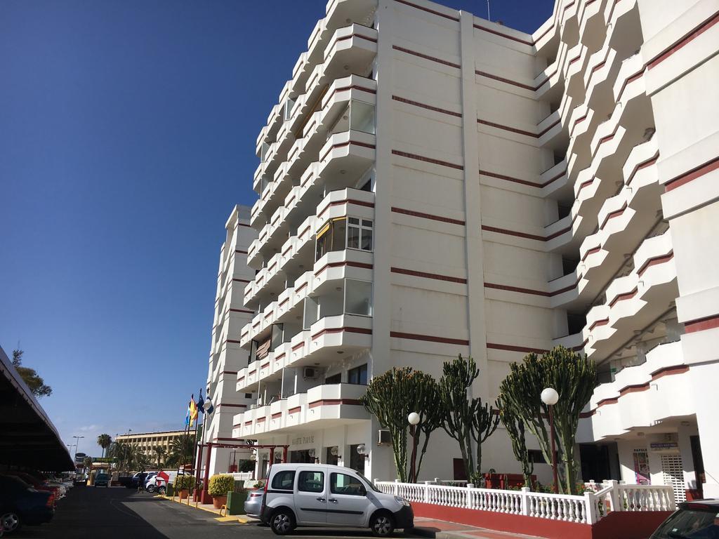 Apartamento Agaete Park 普拉亚戴尔雷安格莱斯 外观 照片